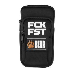 Fuck Bag FCK FST Noir + Tag BEAR