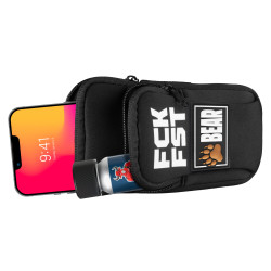 Fuck Bag FCK FST Noir avec Tag BEAR 2