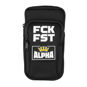 Fuck Bag FCK FST Noir + Tag ALPHA