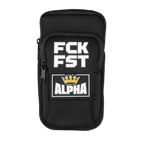 Fuck Bag FCK FST Noir avec Tag ALPHA