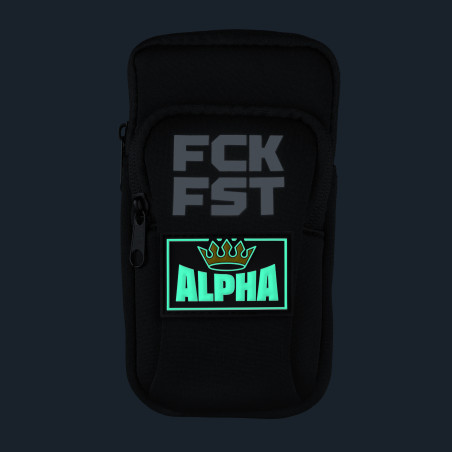 Fuck Bag FCK FST Noir avec Tag ALPHA