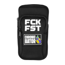 Fuck Bag FCK FST Noir avec Tag CHRONIC BATOR