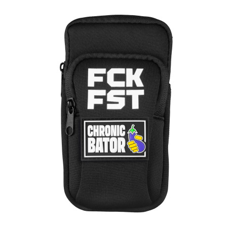 Fuck Bag FCK FST Noir avec Tag CHRONIC BATOR