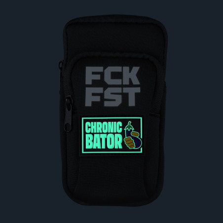 Fuck Bag FCK FST Noir avec Tag CHRONIC BATOR