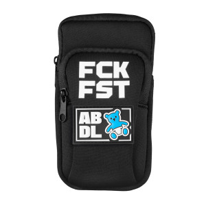 Fuck Bag FCK FST Noir + Tag ABDL
