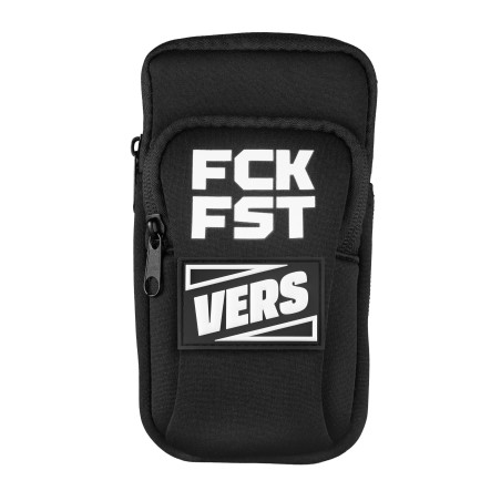 Fuck Bag FCK FST Noir avec Tag VERS
