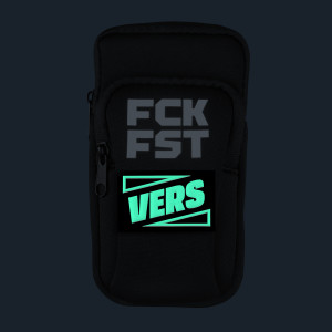 Fuck Bag FCK FST Noir avec Tag VERS
