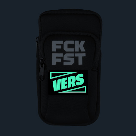 Fuck Bag FCK FST Noir avec Tag VERS