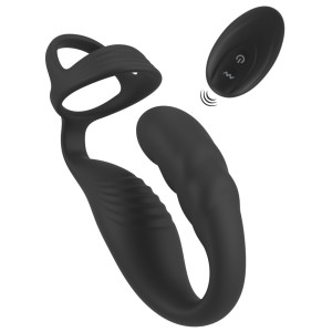 Ballstretcher-plug vibrant PROSTATUM 8.5 x 2.7 cm de Rebel Men's Gear