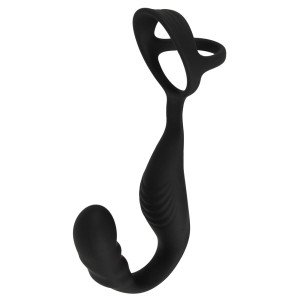 Ballstretcher-plug vibrant PROSTATUM 8.5 x 2.7 cm de Rebel Men's Gear