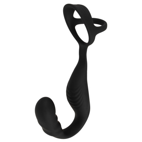 Ballstretcher-plug vibrant PROSTATUM 8.5 x 2.7 cm de Rebel Men's Gear