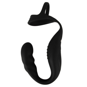 Ballstretcher-plug vibrant PROSTATUM 8.5 x 2.7 cm de Rebel Men's Gear