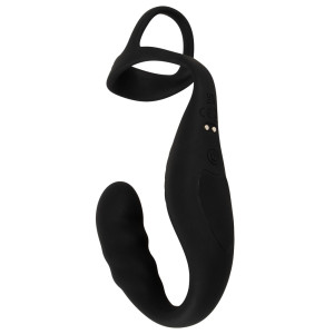 Ballstretcher-plug vibrant PROSTATUM 8.5 x 2.7 cm de Rebel Men's Gear