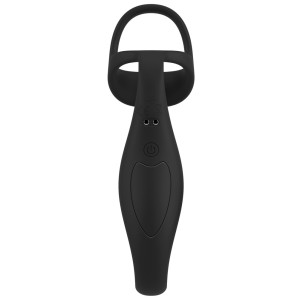 Ballstretcher-plug vibrant PROSTATUM 8.5 x 2.7 cm de Rebel Men's Gear