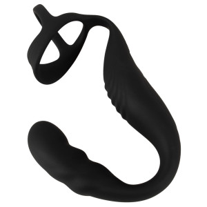 Ballstretcher-plug vibrant PROSTATUM 8.5 x 2.7 cm de Rebel Men's Gear