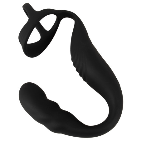Ballstretcher-plug vibrant PROSTATUM 8.5 x 2.7 cm de Rebel Men's Gear