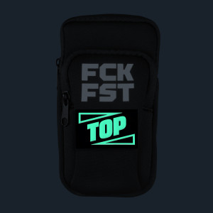 Fuck Bag FCK FST Noir avec Tag TOP