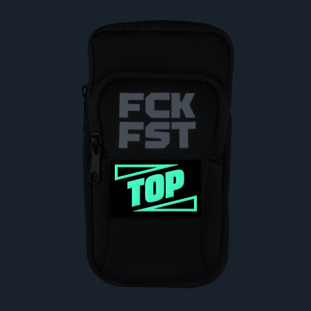 Fuck Bag FCK FST Noir avec Tag TOP