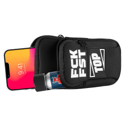 Fuck Bag FCK FST Noir avec Tag TOP 2