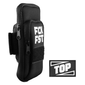Fuck Bag FCK FST Noir avec Tag TOP