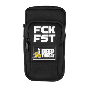 Fuck Bag FCK FST Noir + Tag DEEP THROAT
