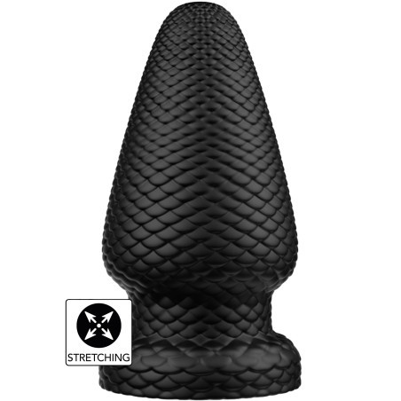 Plug GIANT DRAGON XXXL 22 x 12.5cm de Hidden Desire