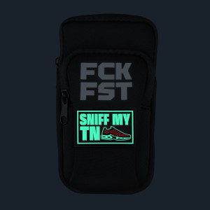 Fuck Bag FCK FST Noir de Fuck & Fist avec Tag SNIFF MY TN
