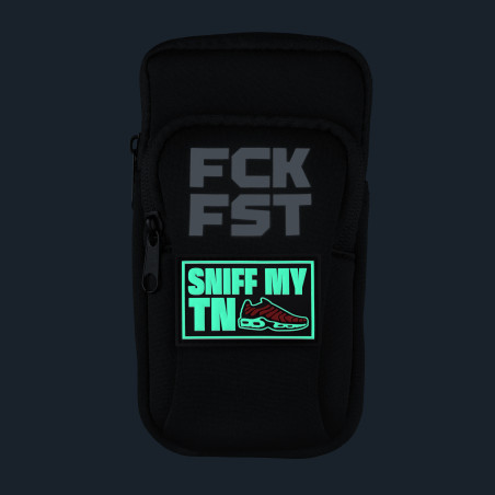Fuck Bag FCK FST Noir de Fuck & Fist avec Tag SNIFF MY TN