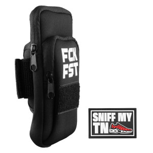 Fuck Bag FCK FST Noir de Fuck & Fist avec Tag SNIFF MY TN