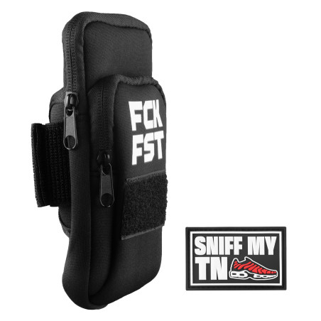 Fuck Bag FCK FST Noir de Fuck & Fist avec Tag SNIFF MY TN