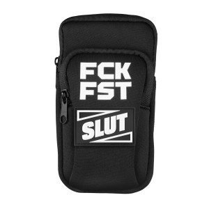 Fuck Bag FCK FST Noir + Tag SLUT