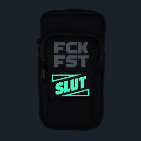 Fuck Bag FCK FST Noir avec Tag SLUT