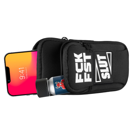 Fuck Bag FCK FST Noir avec Tag SLUT