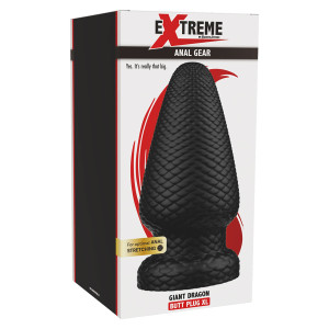 Plug GIANT DRAGON XL 17 x 9.5cm de Hidden Desire