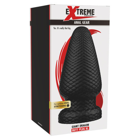 Plug GIANT DRAGON XL 17 x 9.5cm de Hidden Desire