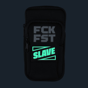 Fuck Bag FCK FST Noir avec Tag SLAVE
