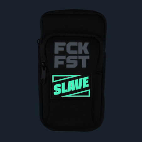 Fuck Bag FCK FST Noir avec Tag SLAVE