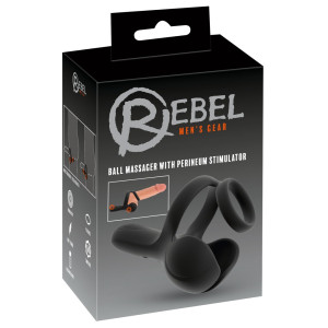 Ballstretcher vibrant PERINEUM 10 Vibrations de Rebel Men's Gear