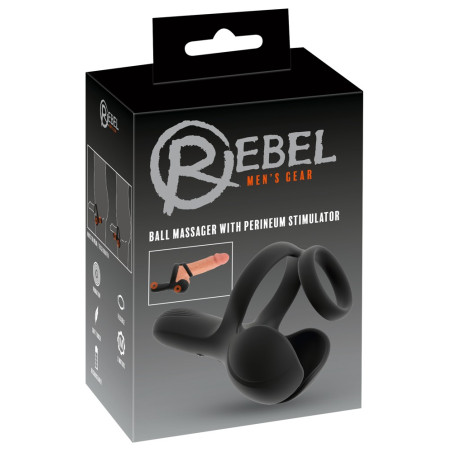 Ballstretcher vibrant PERINEUM 10 Vibrations de Rebel Men's Gear