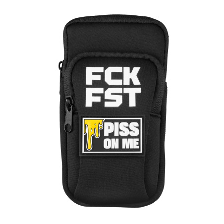 Fuck Bag FCK FST Noir avec Tag PISS ON ME