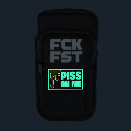 Fuck Bag FCK FST Noir avec Tag PISS ON ME
