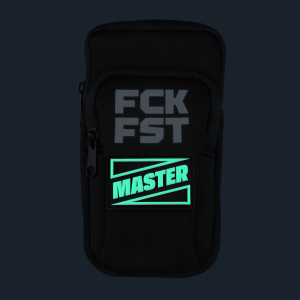 Fuck Bag FCK FST Noir avec Tag MASTER