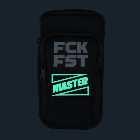 Fuck Bag FCK FST Noir avec Tag MASTER