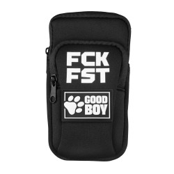 Fuck Bag FCK FST Noir de Fuck & Fist avec Tag GOOD BOY