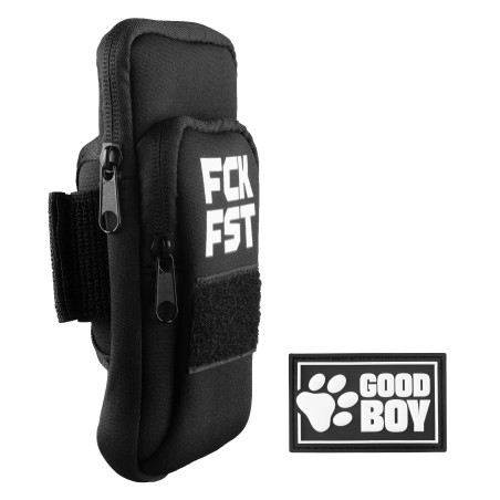 Fuck Bag FCK FST Noir de Fuck & Fist avec Tag GOOD BOY