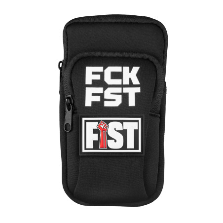 Fuck Bag FCK FST Noir avec Tag FIST