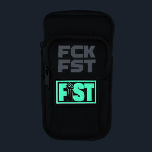 Fuck Bag FCK FST Noir avec Tag FIST
