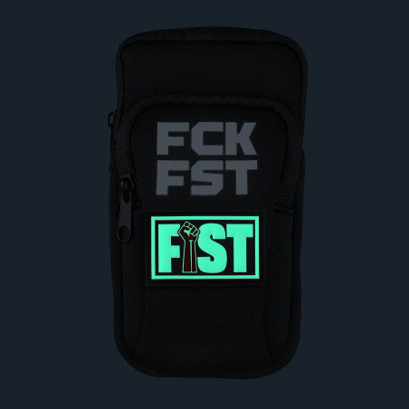Fuck Bag FCK FST Noir avec Tag FIST
