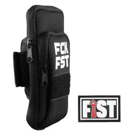 Fuck Bag FCK FST Noir avec Tag FIST