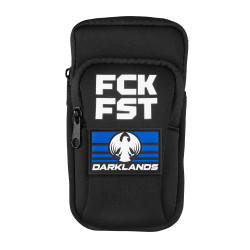 Fuck Bag FCK FST Noir avec Tag DARKLANDS
